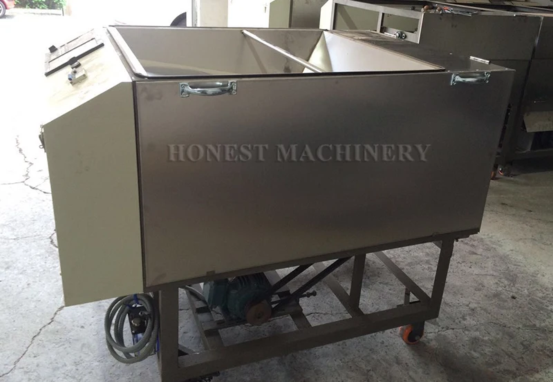 Low Price Macadamia Nut Cracker Machine / Macadamia Nut Peeling Machine