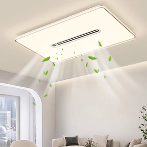 Modern Design Square Ceiling Fan High Quality Ceiling Fan With Light and Remote Control for Bedroom