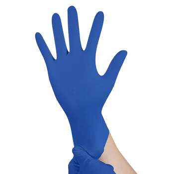 Safety Gloves Surgical Latex Sterile Gloves Disposable Sterilized latex and nitrile gloves