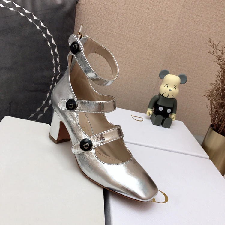 Casual Retro Mary Jane Shoes Thick Heel Dor Women's Fashion Sandals For  Lady - Buy Dor Candy Color Casual Shoes,Breathable Round Toe Shoes,Luxury  Designer Famous Brand Fashion Shoes Product on Alibaba.com
