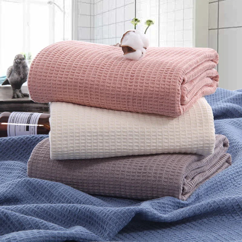 High Quality Knit Throw Blanket Breathable Warm Healthy Baby Blanket Knitted details