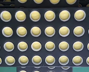 Линия по производству тортов, машина для приготовления вафель, пирог из Китая