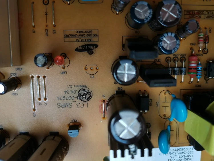 Refrigerator Control Main Board Frequency Conversion Computer Board for Samsung