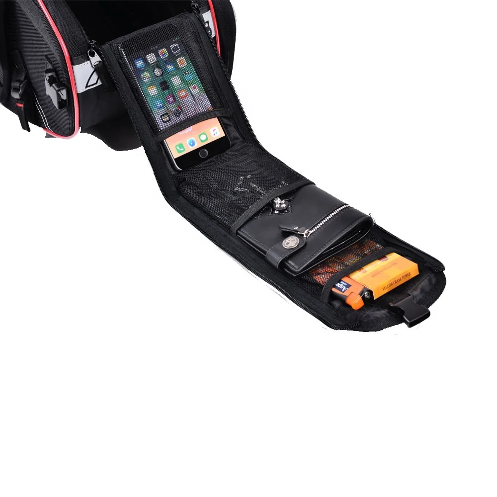 Мужские Водонепроницаемые сумки для заднего сиденья мотоцикла, седельные сумки для мотоциклов