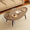 Natural wood color [solid wood table legs] 60*30*38