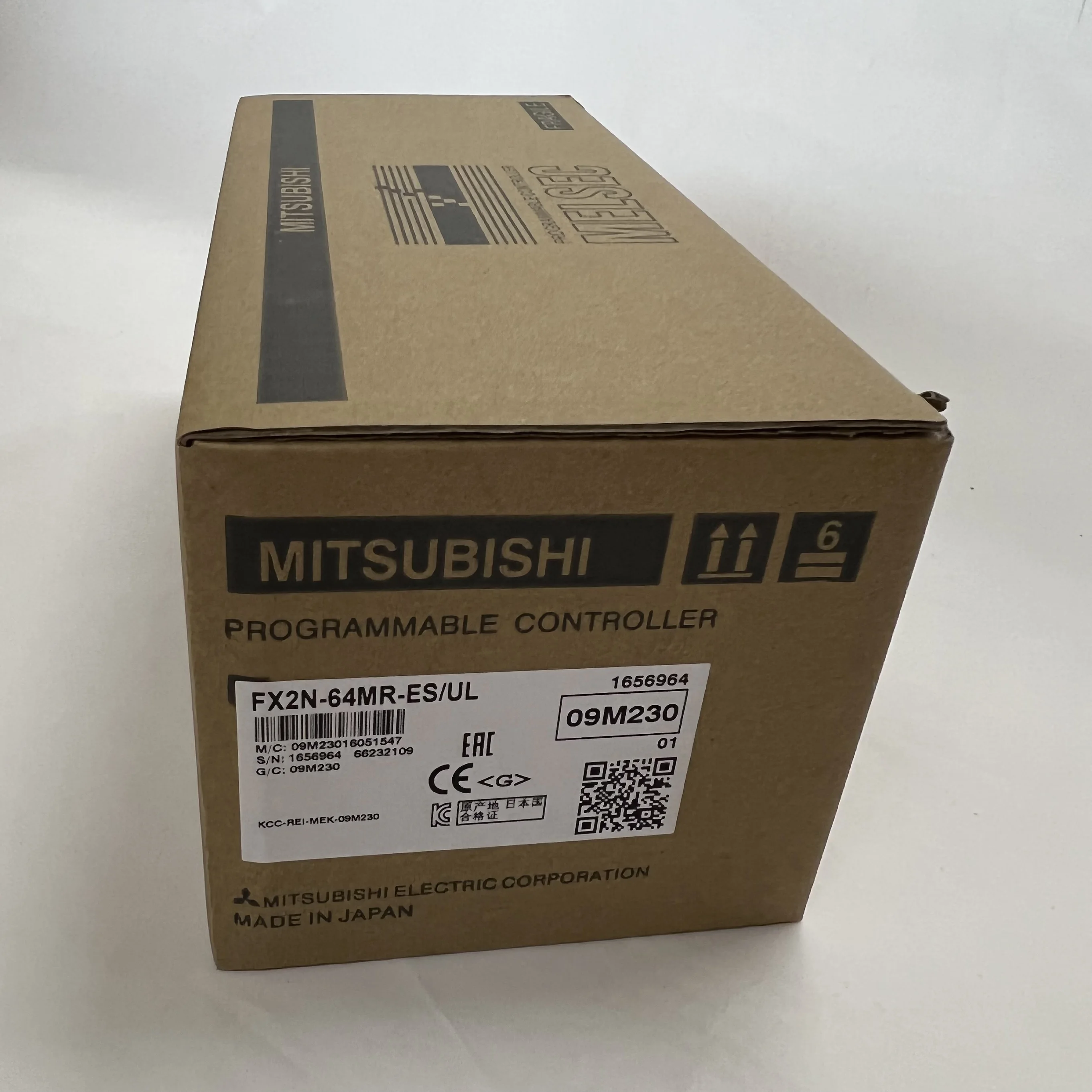Mitsubishi PLC Controller FX2N-64MR-ES/UL