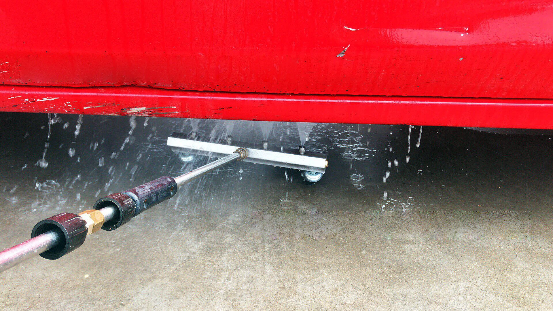 Water Broom For Road Clean And Car Cleaning Power Pressure Washer