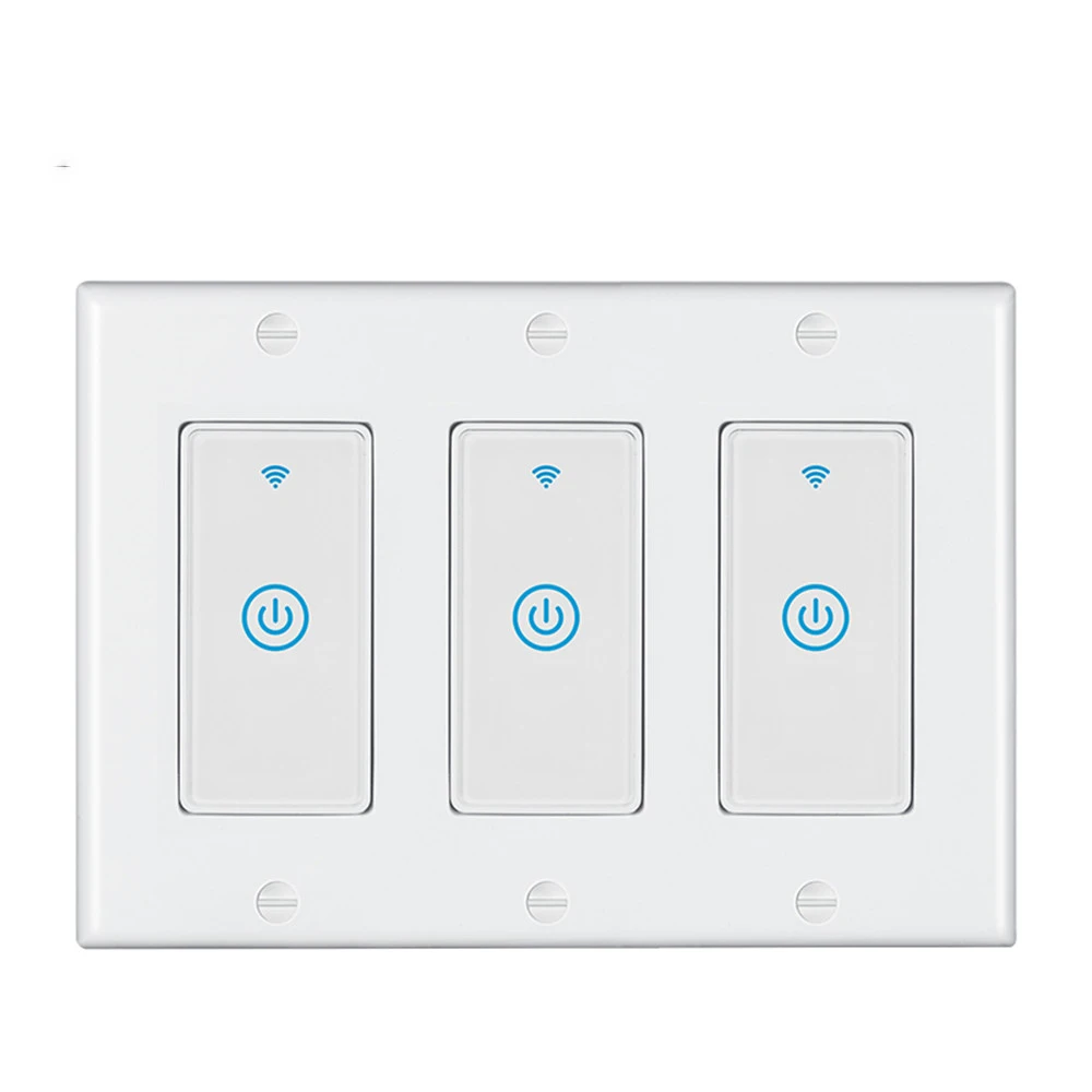 Smart electrical light switch