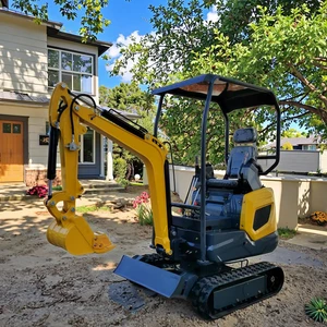 Hot Sale Excavator Digger Forest Earth Moving Machinery Diesel Mirco Excavator