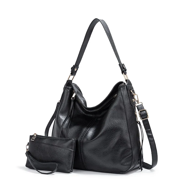 Hobo Bag Small Leather Handbags Amazon Sac A Main Fashion Women
