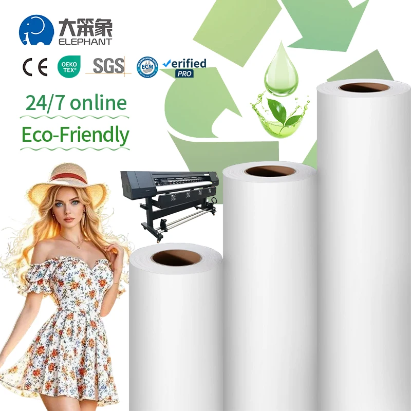 Premium Dye Sublimation Paper for Digital Printing - Choose From 29x/31g/33g/38g/42g/60g/70g/90g/100gsm