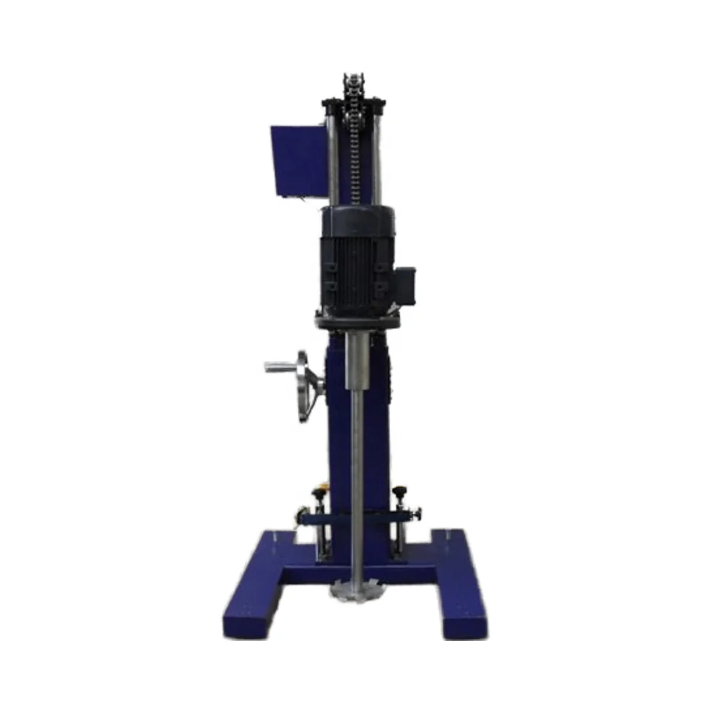 20 L High-Power Chemical Ink Mixer with Stainless Steel Shaft and Gearbox