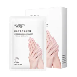 Nicotinamide питательная увлажняющая маска для рук в коробке увлажняющая осенне-зимняя продукция для ухода за кожей рук оптовая продажа с фабрики OEM