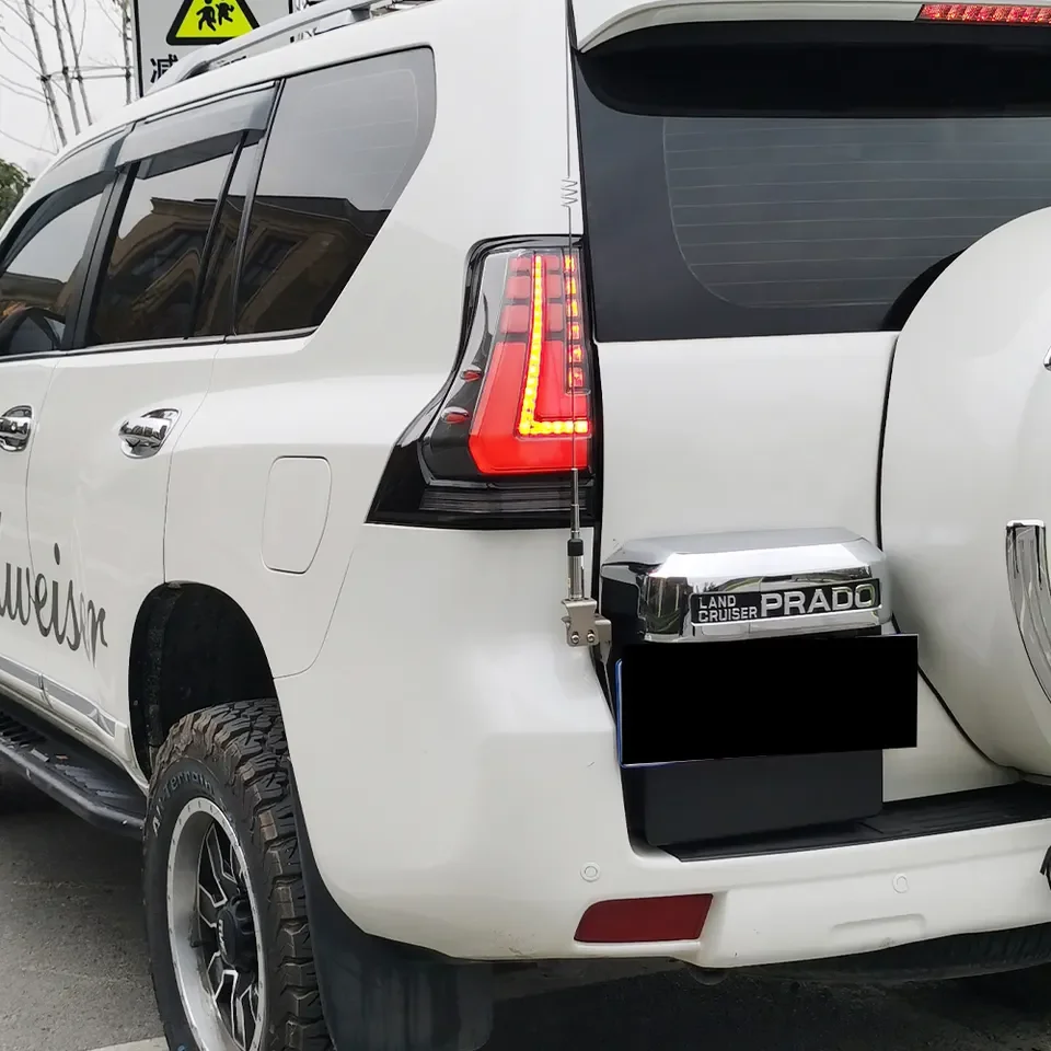 Led Tail Lights Drl Rear Lamps Sequential Turn Signal Taillight