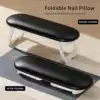 Oreiller à main ovale H6-noir