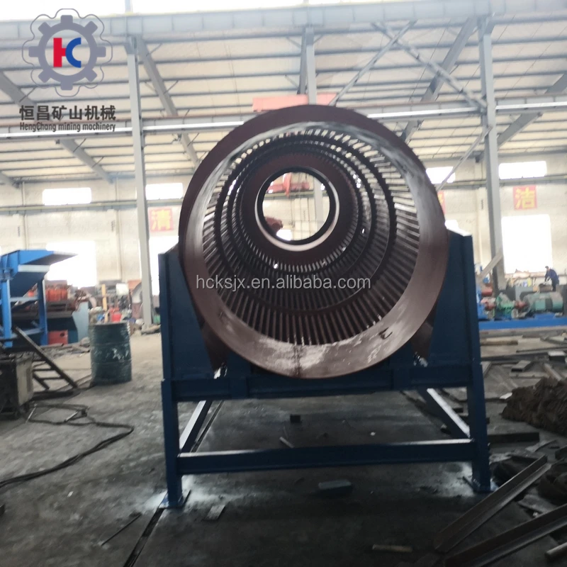 Mini Gold Trommel with Rotary 3mm Mesh Screen for Gold Mining Washing Plant