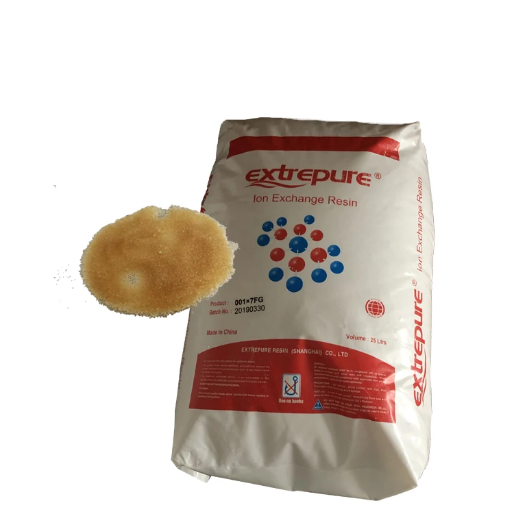 10% More Salt to Regenerate C-100E Cation Exchange Na+Ionic Form As Shipped Soften Water Resin