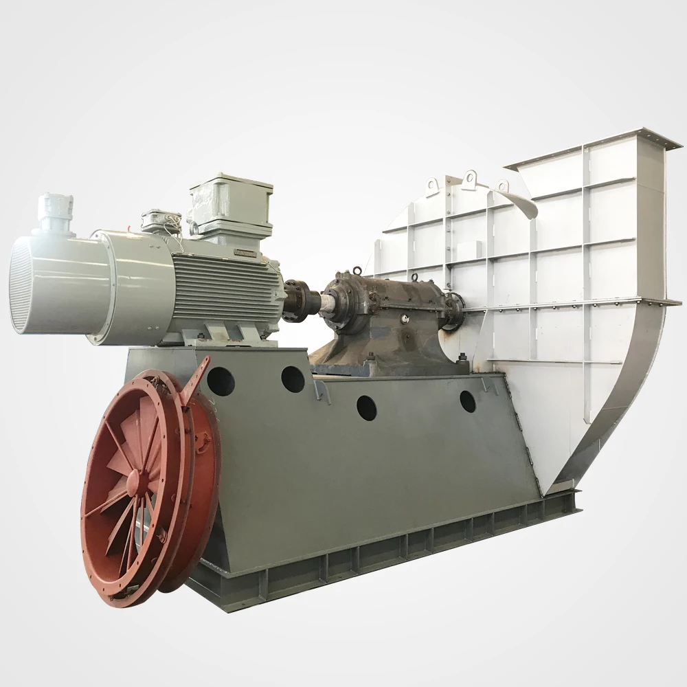 Small Flow Medium Pressure Environmental Dust Removal Blower With Power Motor 1500mm