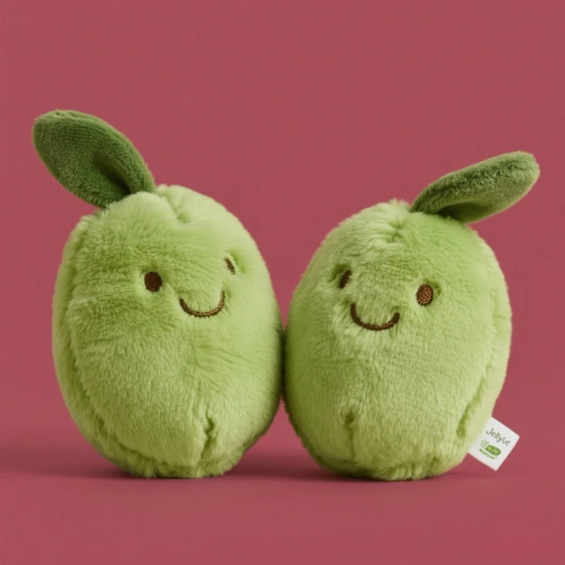 Custom Olive Plush Toy Design Your Own Plushies Personalized Design Cute Cartoon Soft Plush Doll Custom Plush Toy Manufacturer