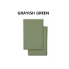 grayish green