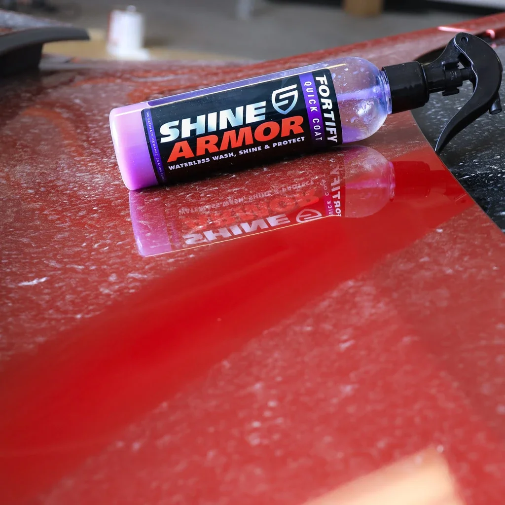 Shine Armor Fortify Quick Coat Ceramic Coating Car Wash Wax Polish Spray 8  oz