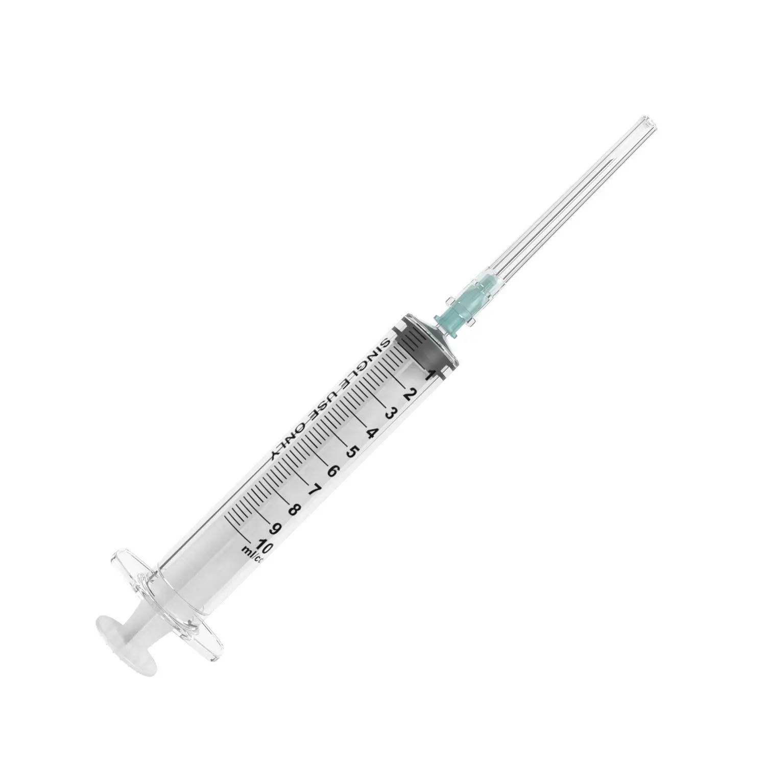 Одноразовый шприц Luer Lock/Luer, 2 части/3-части, 10 мл, сертификат СЕ