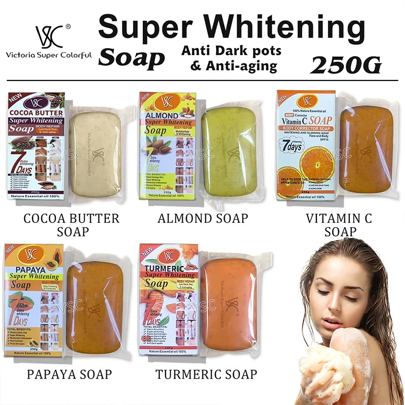 Savon Gommant Papaye Carotte à La Vitamine C Et Acide Kojique - Racine’t 120 Ml - Éclaircissant Naturel