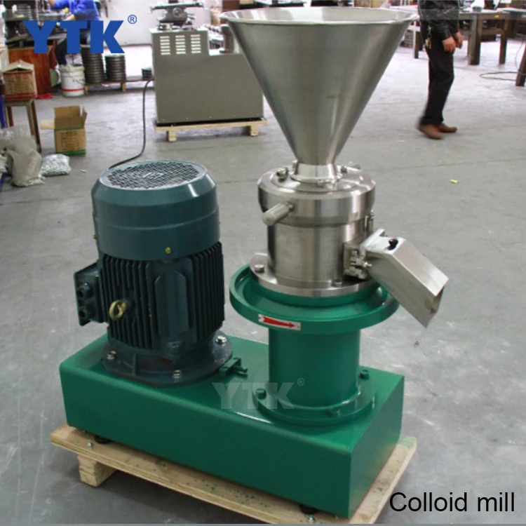 Пищевая промышленная коллоидная мельница цена шлифовальная Вертикальная коллоидная мельница для соевого молока арахисовое масло коллоидная мельница