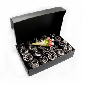 Women's Breathable PU Ballet Flats Anti-Slippery with Light EVA Sole and Disposable Slip-On Party Shoes with Part Box