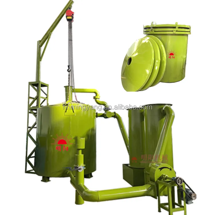 How to Make Charcoal From Sawdust Charcoal Making Equipments Biomass Briquette Machine