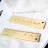 Glazed ruler