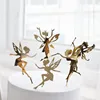 017  5pcs  gold