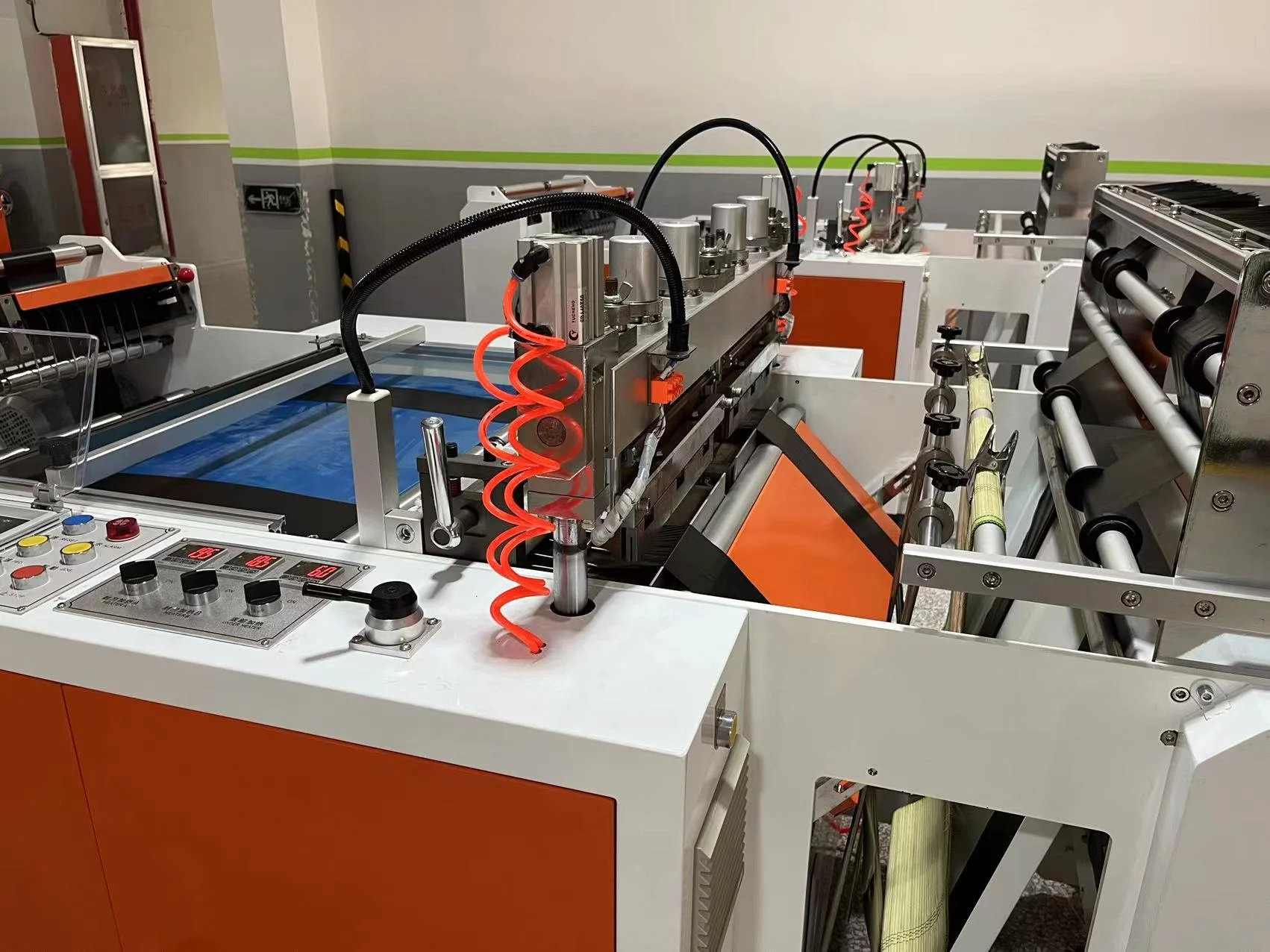 Plastic Bag Roll Machine Garbage Bag Line Buy Bag Making Machine,Hdpe Bag Making Machine