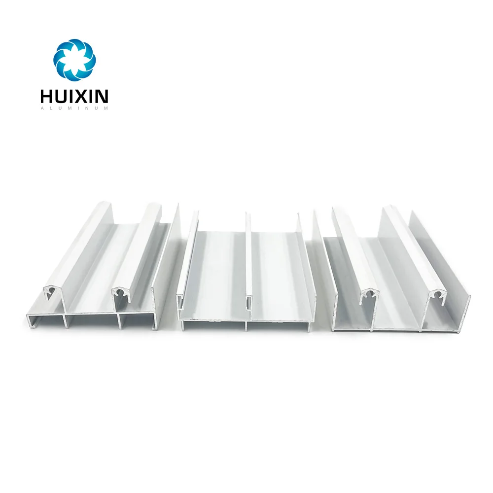 Pergolas Extrusion Aluminum Profile and Glass Window Door Perfil De Aluminio for Bolivia