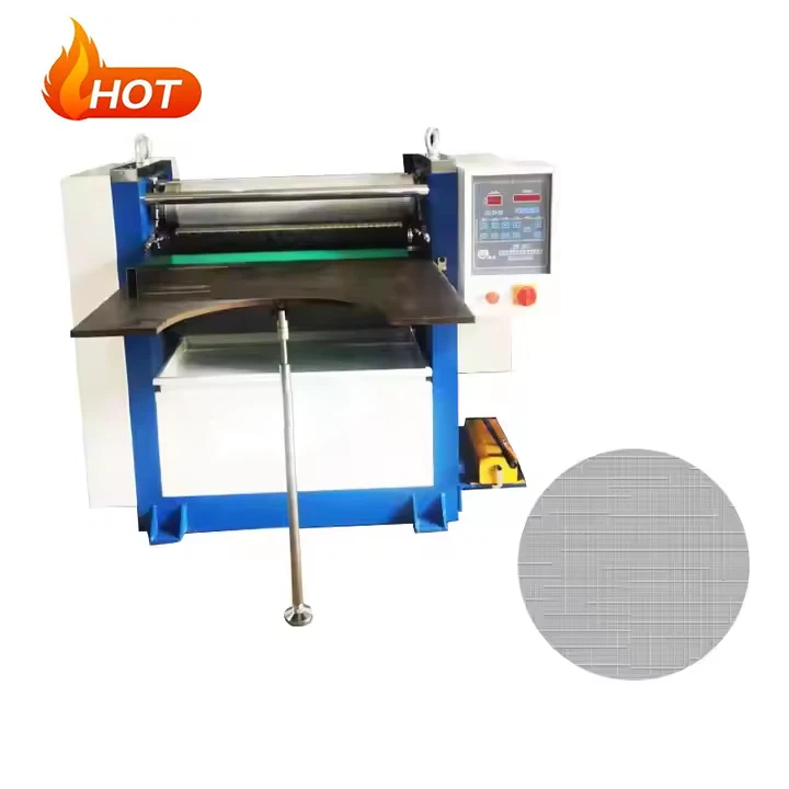 Semi-Automatic Paper Sheet Embossing Machine Prices Paper Texture Emboss Machine