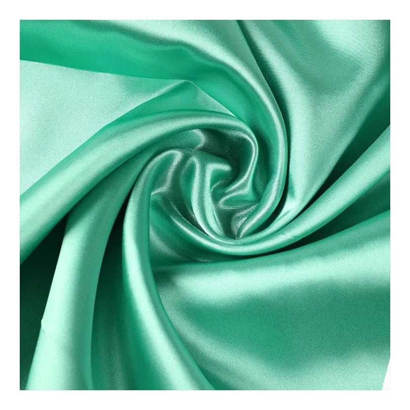 Stretch Shiny Soft Silk Fabric Satin Pajamas Fabric Satin 95 Polyester ...