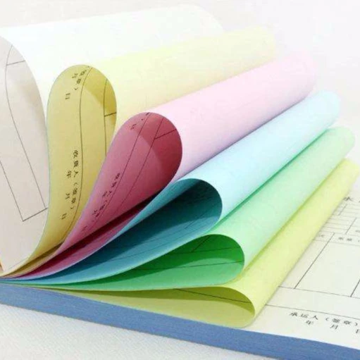 100% Virgin Wood Pulp Good Brightness NCR Paper Carbonless Paper Non-Carbon  Copy Paper - China Carbonless Paper, NCR Paper