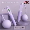 Purple 60mm Weighted ball