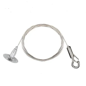 Adjustable Self Lock Kit Looping Gripper Stainless Steel Hanging Wire ...