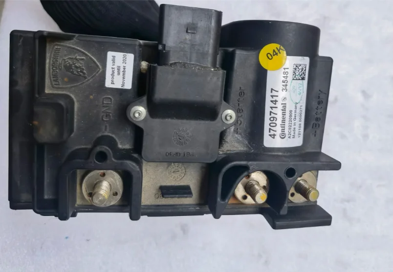 Used ULTRACAPACITOR POWER BOX START STOP for Lamborghini