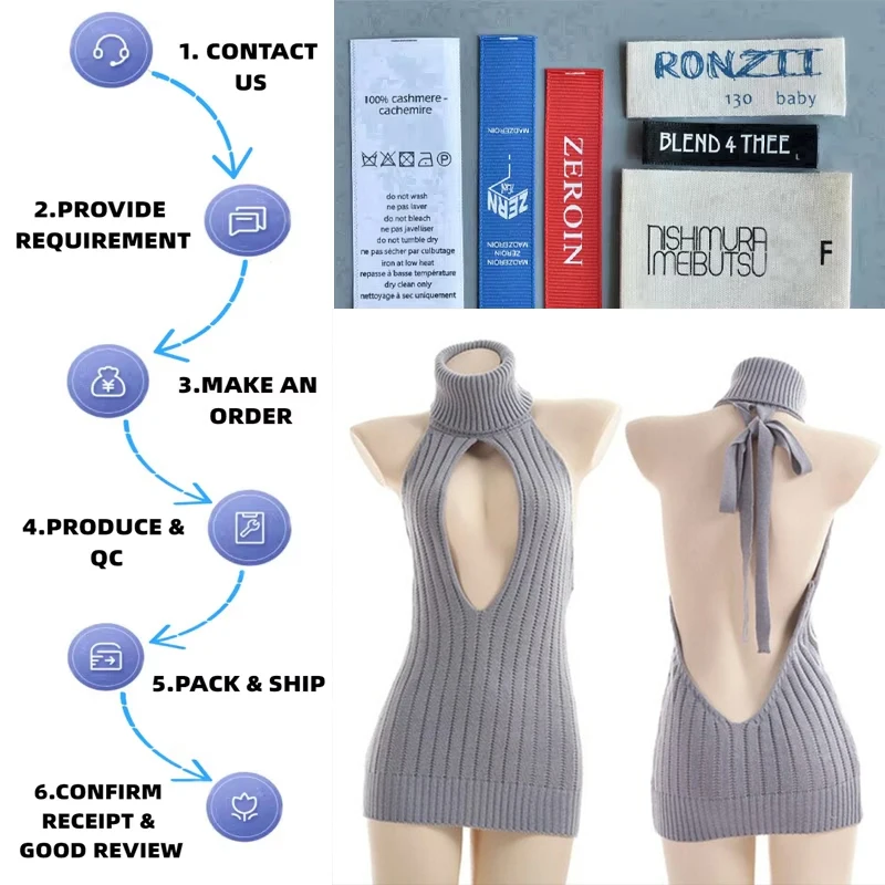 japanese backless sweater dress Amazon.com: HGps8w Women Sexy Turtleneck Backless Sweater Japanese Anime Virgin Killer Cosplay Costumes Knit Jumper Vest Mini Dresses : Clothing, Shoes & Jewelry