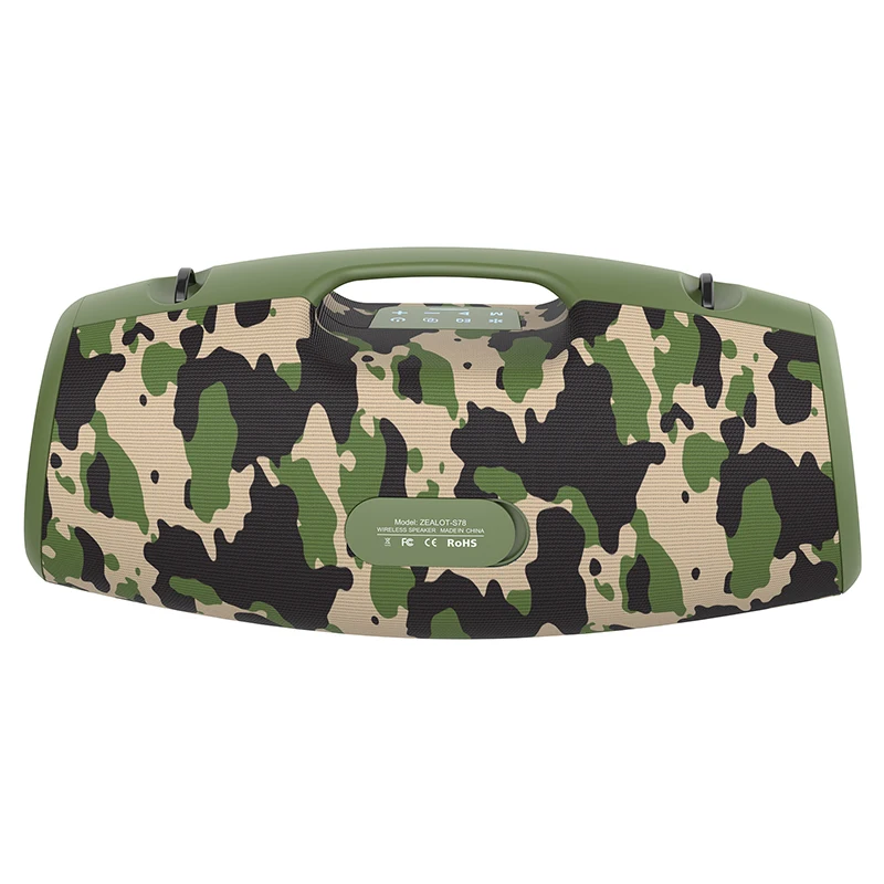 Zealot S78 Outdoor Wireless Speaker Waterproof Speaker 100W TWS Speaker for Camping Outdoor| Alibaba.com
