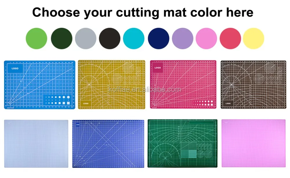 A0 A1 A2 A3 A4 A5 самовосстановления 5 слоев PVC красочный двойной боковой резки мат