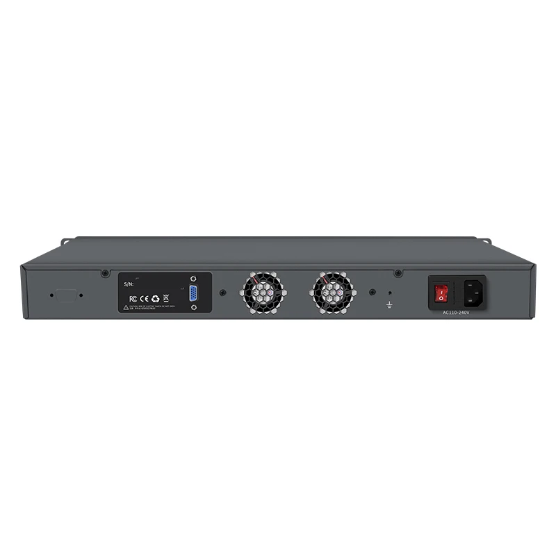 Firewall Hardware, 19 Inch 1U Rackmount, Mikrotik, Pfsense Plus, OPNsense, Network Appliance, 2th Gen Intel I7 2620M, 2640M, HUNSN RS11k, AES-NI, 6 x Intel I226-V 2.5Gbe, 8G RAM, 64G SSD : Amazon.com.be: | HUNSN Firewall, VPN, 1U Rackmount Network Appliance, Mikrotik, pFs | 無線・有線LANルーター