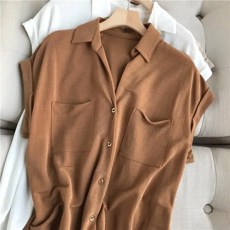 Blusa De Chifón Sin Mangas Para Verano,Camisa Blanca Para Mujer,Talla Grande  - Buy Blusa De Las Mujeres,Camisas De Mujer,Ropa De Mujer Product on  Alibaba.com