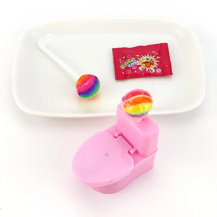 toilet bowl candy