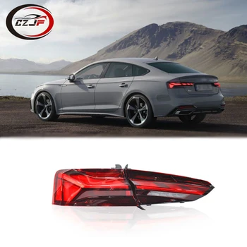 CZJF Tail Light for Audi A5 2021-2024, OE 8W6 945 091 AA / 092 AA