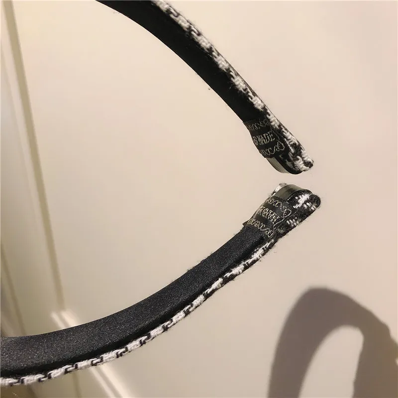 Lattice Makeup Hair Bands for Women Luxury European and American Style Non- Metal+Plastic Hair Accessories with Flowers