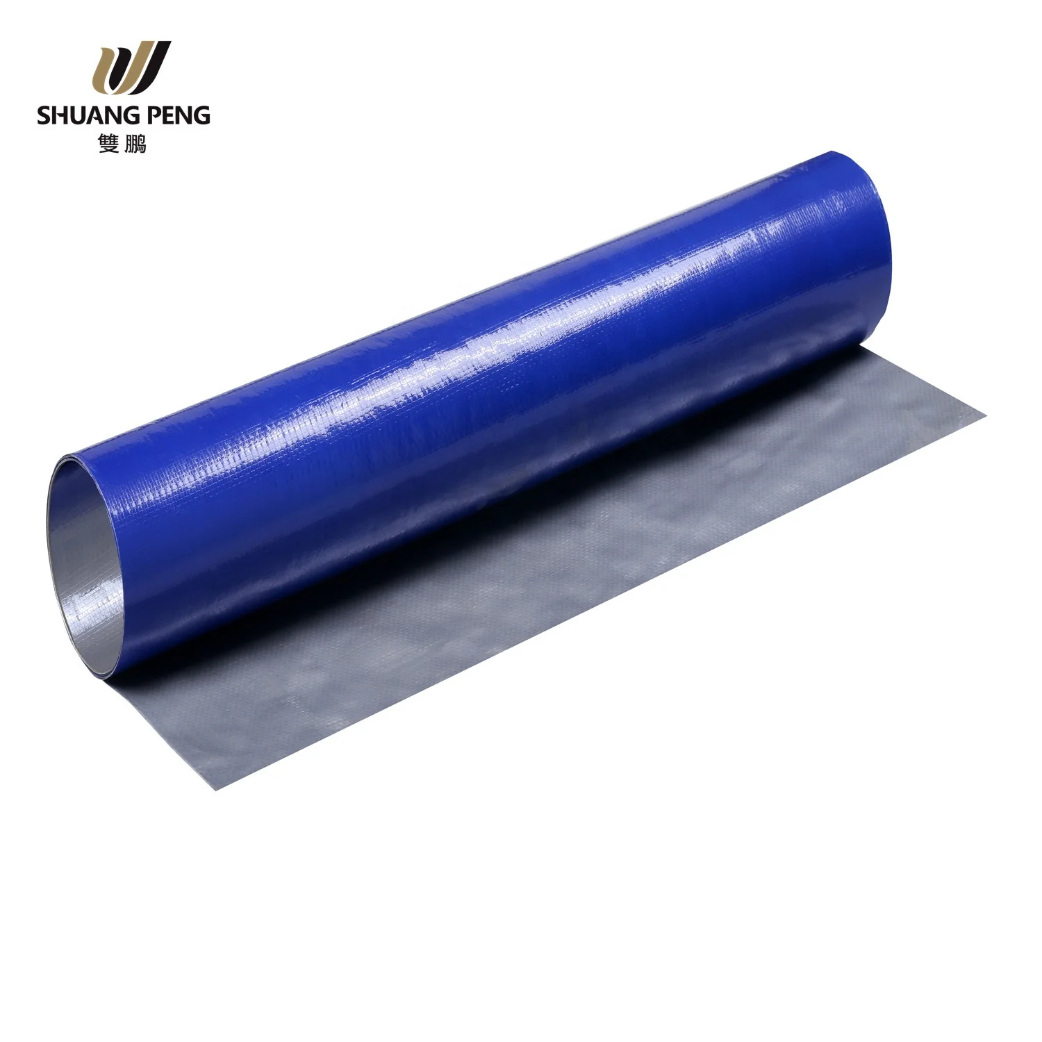 High Strength HDPE Waterproof Truck Tent Cover Laminated Canvas Roll Sheet Tarpaulin Woven Fabric