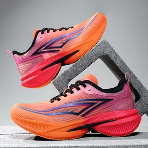 Casual Men Sneakers 2026 Breathable Shock Absorbing Chunky Shoe Student Sports Breathable Men's Breathable Running Shoes